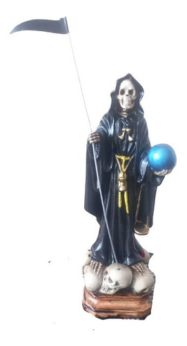 Figura De La Santa Muerte 17 Cm