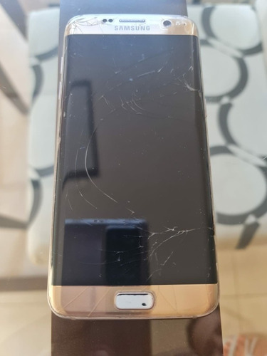 S7 Edge Para Retirada De Peças 