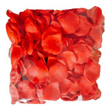Bolsa 1000 Pétalos Rojos Rosas Artificiales