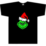 Camiseta Grinch Navidad Tv Tienda Urbanoz