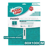 Pano De Chão Flash Limp Flp7283 Não Solta Pelos Nem Fiapos