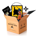 Caixa Misteriosa Mistery Box 5 Itens Anime One Piece Dbz Etc