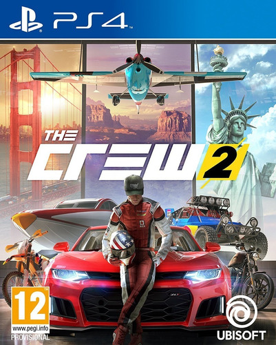 The Crew 2 Standard Edition Ubisoft Ps4 Físico Vemayme