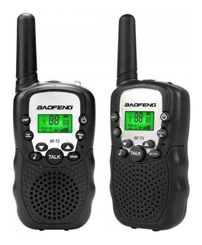 Par De Radio Walkie Talkies Baofeng T3 / Electrolandia