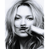 Impresión Fotográfica Kate Moss Modelo Lista Para Enmarcar  