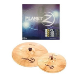 Set Platillos Zildjian Zp1418 Planet Z Hi Hat 14+ C Ride 18.