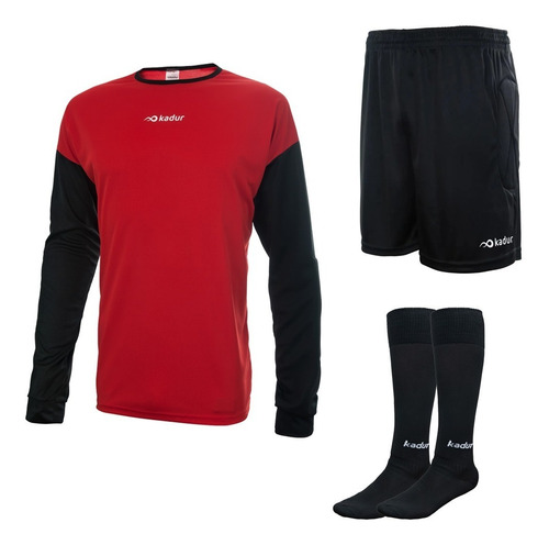 Buzo Arquero Short Pantalon Medias Futbol Conjunto Combo Kit