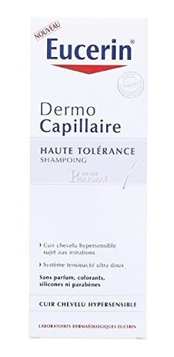 Eucerin Dermo Capillaire Shampoo High Tolerance 250ml