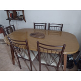 Mesa Comedor Extensible 1,61 A 2,21 Ancho 1,00