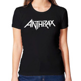 Remera Anthrax