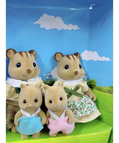 Calico Critters Bebé Erizo 5405 De Sylvanian Famili