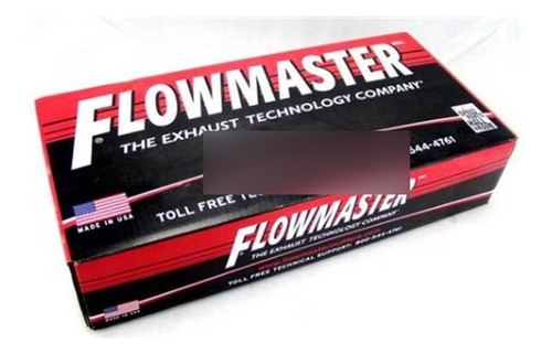 Silenciador Flowmaster Serie 40 Jeep Foto 7