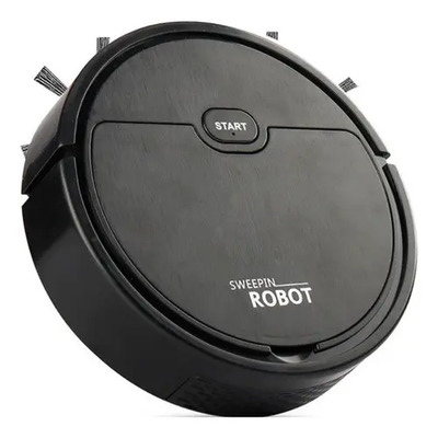 Sweepin Robot Aspirador Robot 3 en 1 Negro Barrer y Fregar Automático | Meses sin interés