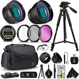 Accesorios Profesional Un Kit Para Canon Eos Rebel T8i T7i T