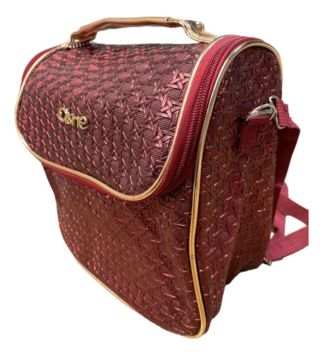 Necessaire Bolsa Térmica Ruby's Marmita C/ Alça Feminina