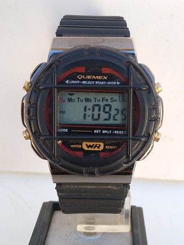 Reloj Quemex Digital Vintage Diver No Casio