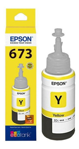 Tinta Epson Original T673 L800 L805 L810 L850 1800 Colores