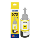 Tinta Epson Original T673 L800 L805 L810 L850 1800 Colores