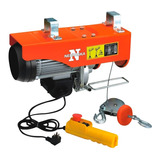 Aparejo Electrico 250/500kg 12,6mt Nebraska Neape500 