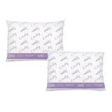 Combo X 2 Almohada Fiberball Cindy Fibra Poliester Economica