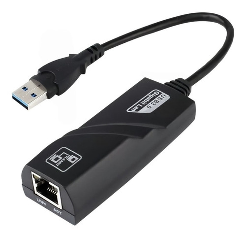 Adaptador Rj45 Usb 3.0 Gigabit Ethernet 10/100/1000 Mbps