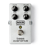 Mxr Pedal Para  Bajo Efecto Overdrive M89