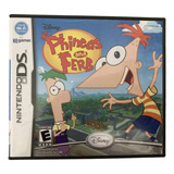 Juego Nintendo Ds Disney Phineas And Ferb