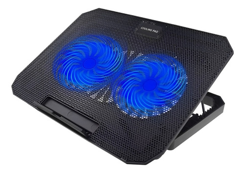 Base Para Notebook Com Cooler Para Resfriamento Eficiente 