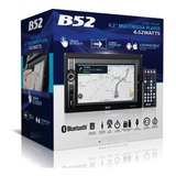 Stereo Dvd B52 Doble Din Pantalla Tactil Usb Sd Bluetooth