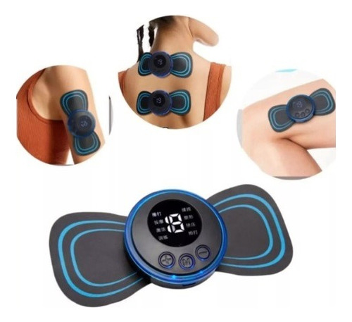 Mini  Relaxante Corporal Massageador/borboleta