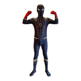 Traje Azul Para Cosplay De Spiderman No Way Home