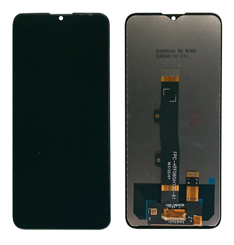 Tela Frontal Display Compativel Moto E7 E E7 Power + Peli