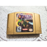 Zelda Majora's Mask Para N64 Original Fisico *detalle*