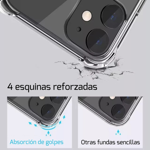 Funda Nasa Logo Gris Para iPhone Antigolpes