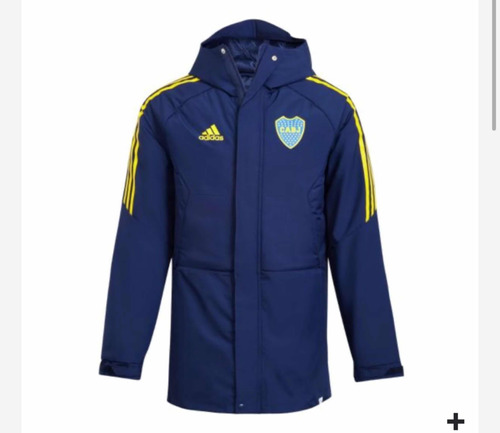 Camperon Parka Boca Juniors adidas Original Poco Uso