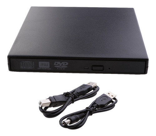 Reproductor De Grabadora De Cd+-rw Dvd+-rw Dvd-ram Externo