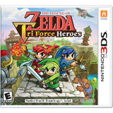 The Legend Of Zelda Tri Force Heroes (nuevo Sellado) - N3ds