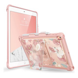 Funda Para iPad 10.2 I-blason 9a/8a/7 Gen Delago/windflower