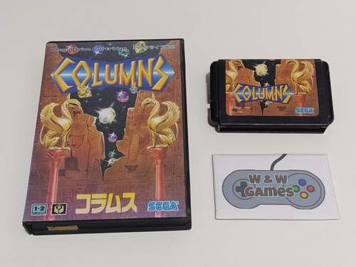 Cartucho Mega Drive - Columns 