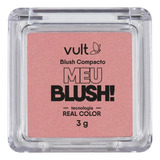 Vult Meu Blush! - Blush Compacto Vult - 3g