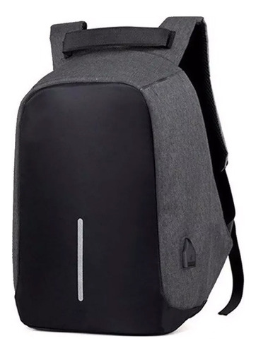 Mochila Antirrobo Smart Carga Usb Notebook Tablet Celular