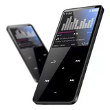 Mp4 Con Conexión Bluetooth 8gb Expandible Hasta 136gb Táctil
