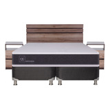 Cama Americana King Cic Ortopedic + Set Ares    