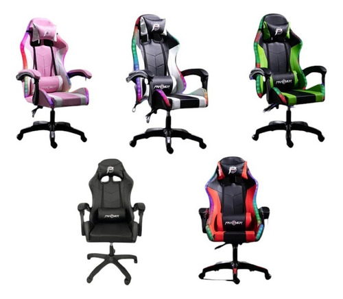 Silla Gamer Panther Rgb Masajeador Lumbar |alltechservicescl