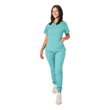 Cómodo Uniforme Médico Quirúrgico Pijama Jogger Casaca Dama