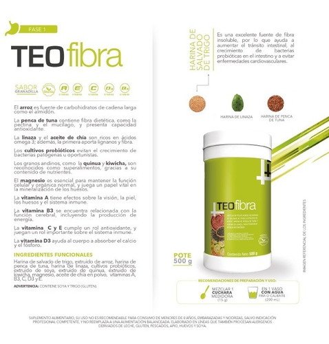 Teofibra De Teoma + Envío Gratis