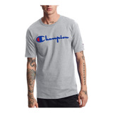 Champion Camiseta Heritage Para Hombre, Logotipo Script, Oxf