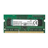 Tarjeta Memoria Ram Ddr3 4gb 1600mhz Portatil Kingston Value