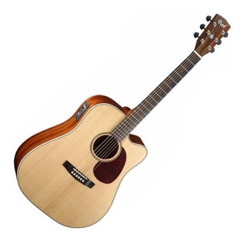 Cort Guitarra Electro Acustica Mr-710f Natural Envío