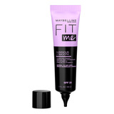 Base Maybelline Fit Me Primer Luminous + Smooth Spf20 30 Ml
